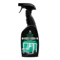 очиститель стекол и зеркал! 'Clean Glass' Professional (флакон 600мл)\ 125552 GRASS