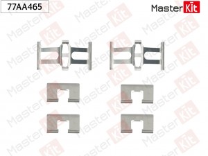 Комплект установочный колодок Honda CR-V II (RD_) 2001 - 2007 77AA465 77AA465 MASTER KIT