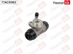 Цилиндр тормозной задний TOYOTA Yaris (00-) правый MASTERKIT 77AC0083 MASTER KIT