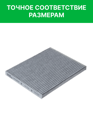 Фильтр воздушный салона HYUNDAI Elantra (06-),i30 (12-) KIA Ceed (12-) угольный  RSTC004HYXY RAF FILTER