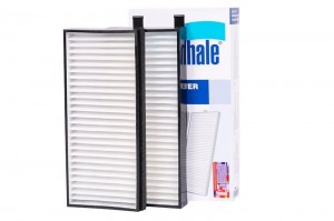 Фильтр салона двойной (упак.2шт.) Kyron(05-), Actyon(05-11), Actyon sports(07-), AS801 FINWHALE