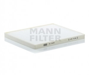 Фильтр салонный CU2434 CU2434 MANN FILTER