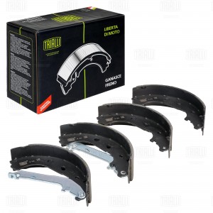 Колодки торм. для а/м ForDTourneo ConnecT(02-)/TransiTConnecT(02-)барабан. 229x5 GF 4578 TRIALLI