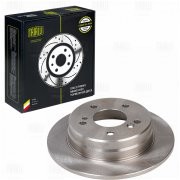 Диск торм. Mercedes C (W202) (93-) зад. d=258 (DF 150116)  2шт DF150116 TRIALLI
