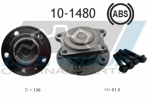 шкив генер.\ Nissan Qashqai 2.0 07> 30-1124 IJS GROUP