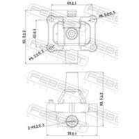 катушка зажигания!\ MB W124/W140/W202/C208/W210/W463/Vito/Sprinter 1.8-3.2i 91> 16640001 FEBEST