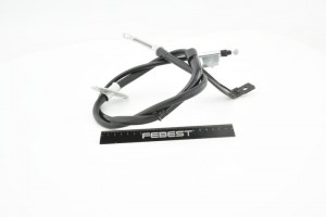 Трос ручника левый SSANG YONG NEW ACTYON 2010-2013 14100-ACTLH 14100-ACTLH FEBEST