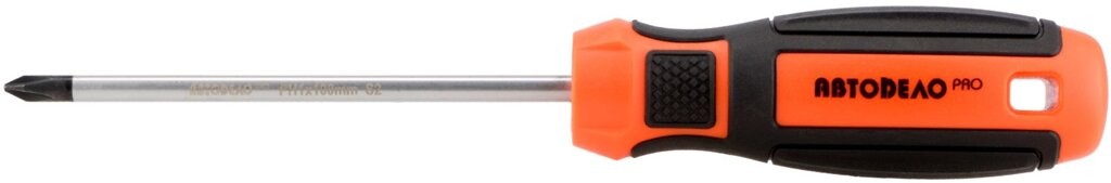 Отвертка крестовая профессиональная PH1 150мм /АВТОДЕЛО Professional"/ 39555 AVTO DELO