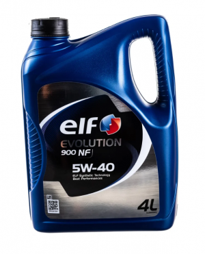 Масло моторное ELF EVOLUTION 900 NF 5W-40 4л 213909 213909 ELF
