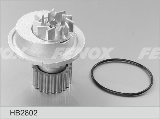 Насос водяной Daewoo Nexia, Nubira 97-, Chevrolet Aveo, Lacetti HB2802 FENOX