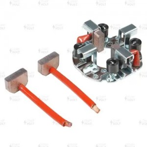 Узел щеточный стартера для а/м Hyundai HD65 (04-)/HD78 (06-) с дв. D4DD (VBS 087 VBS 0871 START VOLT
