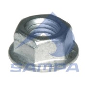 гайка! с юбкой M8x1.5 BPW, Volvo, MAN, SAF 104138 SAMPA