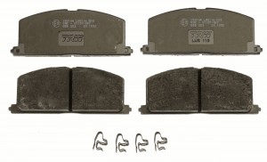 Колодки тормозные TOYOTA Camry,Carina,Corolla (83-92) передние (4шт.) TRW GDB323 TRW