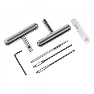 Ремкомплект для б/к шин в кейсе ATRK-4 ATRK-4 AIRLINE