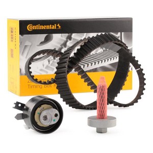 Комплект ремня ГРМ MB_RENAULT 1.5D 09- CONTITECH CT1184K1 CONTITECH