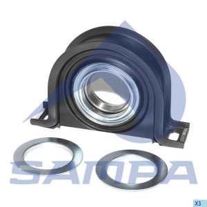 Опора вала карданного DAF F65,F75,F85,F95,65CF,75CF,85CF,95XF (d=65) SAMPA 050077 SAMPA