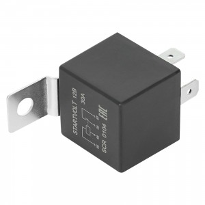 Реле автомобильное 4 контакта, со съемн. кроншт., 30А  SCR0104 SCR 0104 START VOLT