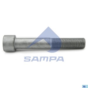 Болт BPW TSB3709 направляющей суппорта (M16x1.5х100мм) SAMPA 102.572 SAMPA