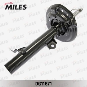 Амортизатор передний левый NISSAN QASHQAI (J11) RUS 12/13- (KYB 3340159) DG11671 DG11671 MILES