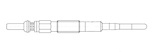 Свеча накаливания для автомобилей Chevrolet Captiva C100 (06-)/Opel Antara (06-) GLSP081 START VOLT