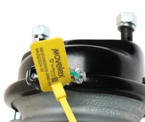 Энергоаккумулятор SITRAK HOWO тип 24/24 заднего моста левый MOVELEX 812W504106886MX MOVELEX