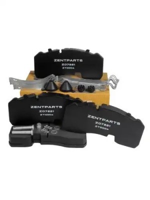 колодки дисковые! с полн. р/к 29165 210x92.5x30.отв. датч5мм\ BPW (05/03>) KNORR Z07221 ZENTPARTS