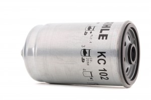 Фильтр топливный LIEBHERR MAN E2000,F2000,SG,312,322 (резьба М16х1.5мм) (слив бо KC102 MAHLE KNECHT