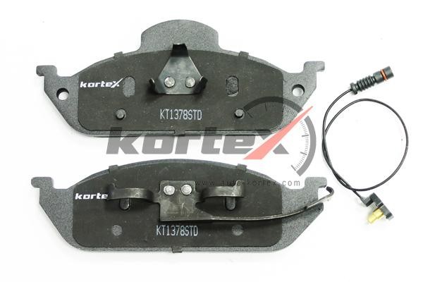 Колодки торм. MB ML W163 -0800 перед. к-т KT1378STD KT1378STD KORTEX