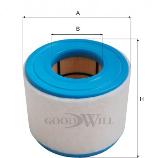 Фильтр воздушный AG361 AG 361 GOODWILL