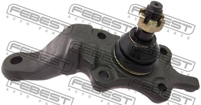 Опора шаровая правая TOYOTA LAND CRUISER PRADO 90 0120-90R 012090R FEBEST