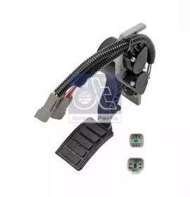 Педаль акселератора Volvo FH/FM (2 потенциометра с прямоуголной фишкой (5+6конт) 216147 DIESEL TECHNIC