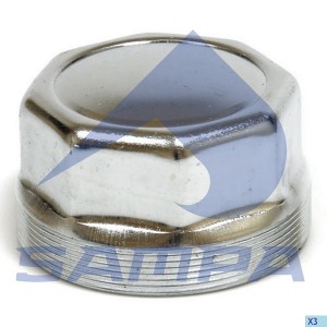 Крышка BPW ступицы (М135х3,SW120) SAMPA 070070 SAMPA