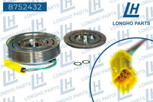 Шкив CITROEN C4 компрессора кондиционера LONGHO 8752432 LONGHO PARTS
