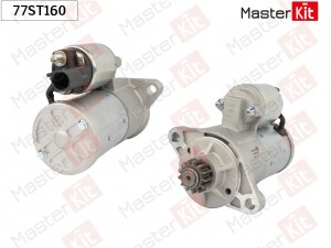 Стартер Chery BONUS 3/ARRIZO 2014 - 2016 (1.3kw) 77ST160 77ST160 MASTER KIT