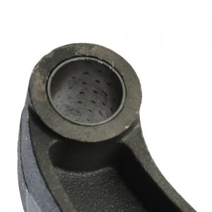 Колодка тормозная SITRAK HOWO задняя левая без накладки (мост MCP16) (1шт.) MOVE WG9761451225MX MOVELEX