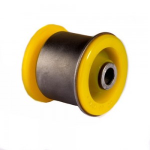 Полиуретановый сайлентблок задней подвески нижнего рычага, передний, PORSCHE CAY 22-06-1714 TOCHKA OPORY