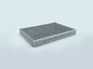 Фильтр салонный (угольный) ПОДХОДИТ ДЛЯ VOLVO S60 II 10-, S80 II 06-, V60 10-, V GB-9986/C BIG FILTER