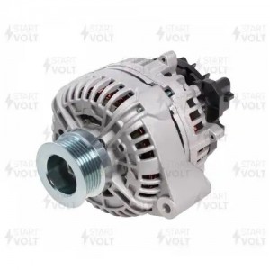 Генератор КАМАЗ дв.740.60,740.70,740.50 ЕВРО-3,4 (6-ручьевой шкив 5PIN) 28В 120А LG0743 START VOLT