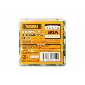 предохранитель! mini 30A, 1 шт.\ FS-045 MASUMA