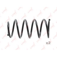 пружина зад.!\ Daewoo Lacetti/Nubira 1.4/1.6/1.8 05> SC1102 LYNXAUTO