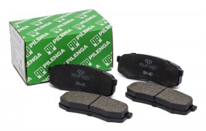 Колодки тормозные дисковые задние LAND CRUISER FD-P3321 FDP3321 PILENGA