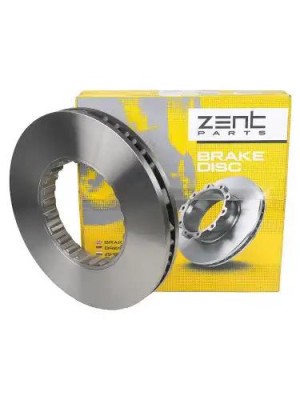 диск тормозной! передний 434/220x45 вентилируемый, без монтаж/к-та ER750952 Volv Z05910 ZENTPARTS