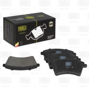 Колодки торм. Renault Kangoo II (07-) диск. перед. т/с TRW (PF 4322) PF 4322 TRIALLI