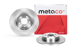 Диск тормозной задний 3060306 3060306 METACO
