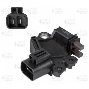 Регулятор напряжения ген. для а/м Hyundai/KIA Solaris (11-)/Rio (11-) 1.4i/1.6i  VRR 0804 START VOLT