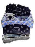 колодки дисковые!\ SHAANXI X6000, Omn Knorr MB,Scania,Iveco EuroTech/Star, KAMAZ 85-11412-SX STELLOX