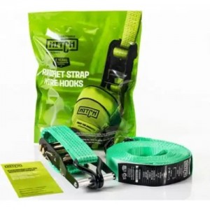 Стяжка крепления груза 3т 6м-35мм с храповиком HITCH SZ067694 HITCH