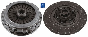 Сцепление комплект 10 шлицов D430 MAN, STEYR 3400700704 3400700704 SACHS