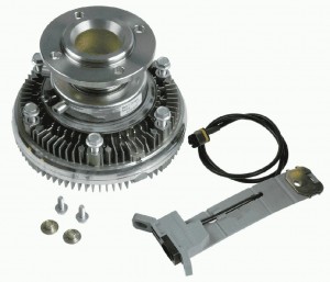 Гидромуфта MAN TGA 2100 040 431 SACHS