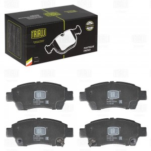Колодки тормозные дисковые передние PF 4344 TRIALLI